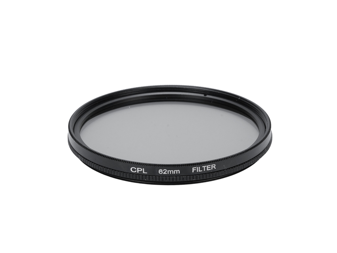 Filtro polarizador circular (CPL) para cámara, lente de cristal óptico para fotografía.
