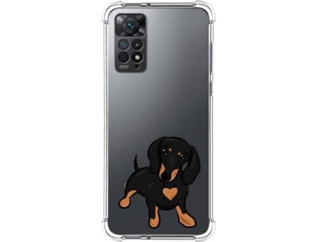 Carcasa Xiaomi Redmi Note 11 Pro TUMUNDOSMARTPHONE Dibujos Antigolpes Perros 04 Multicolor