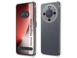 Funda Silicona Antigolpes Transparente Para Honor Magic 8 Lite 5g