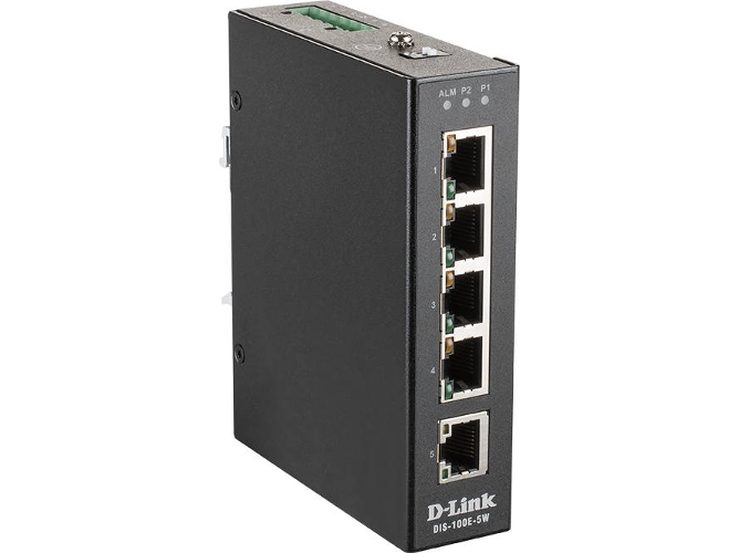 Switch D-LINK DIS-100E-5W