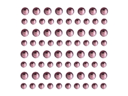 Arte de uñas de cristal con parte posterior plana KOFIHETY
