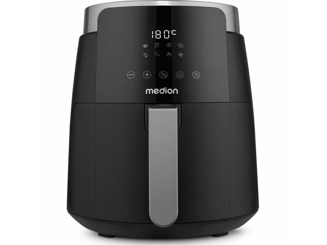 Freidora de aire Medion MD13030 (1500 W, tipo F, 4,7 L)