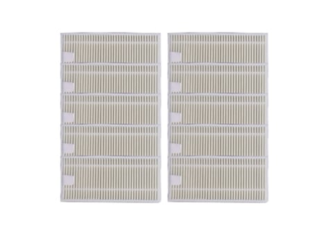 Filtros Hepa 10 piezas de Aspiradora Robótica con filtro Hepa para piezas de aspiradora robótica Conga Slim 890 /750