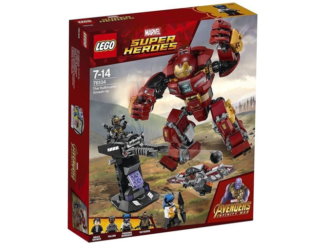 LEGO Super Heroes: El Hulkbuster Smash-Up - 76104 (Edad Mínima: 7 - 375 Piezas)