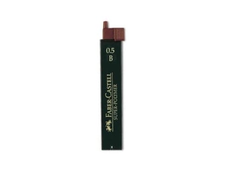 Minas FABER Grafite 9065 0.5 mm (12 Un)