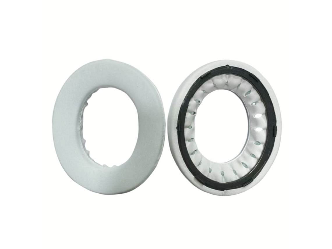 Almohadillas de gel de repuesto Szsmart para auriculares Bose QC Ultra (blancas)