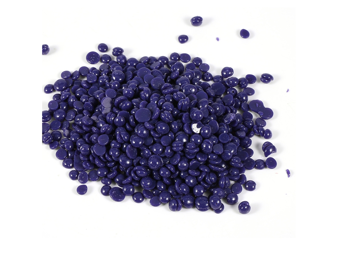 50g Cera Dura Para Depilação Cera Em Grãos Remoção De Cabelo Axila Braço Corpo Bikini (lavanda)