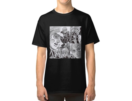Camiseta ROCKINSTONE Armin Arlert Attack On Titan Algodón para Hombre (M)