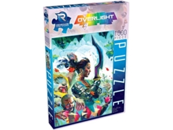 Puzzle RENEGADE GAME STUDIO Overlight: Kickstarter (8 años - 1000 piezas)