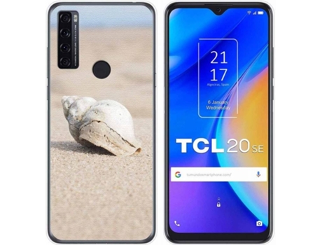 Carcasa TCL 20 SE TUMUNDOSMARTPHONE Concha Multicolor