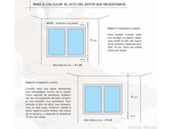 Estor Enrollable HAPPYSTOR Estampado Digital Cocina HSCC0079 190x250 cm