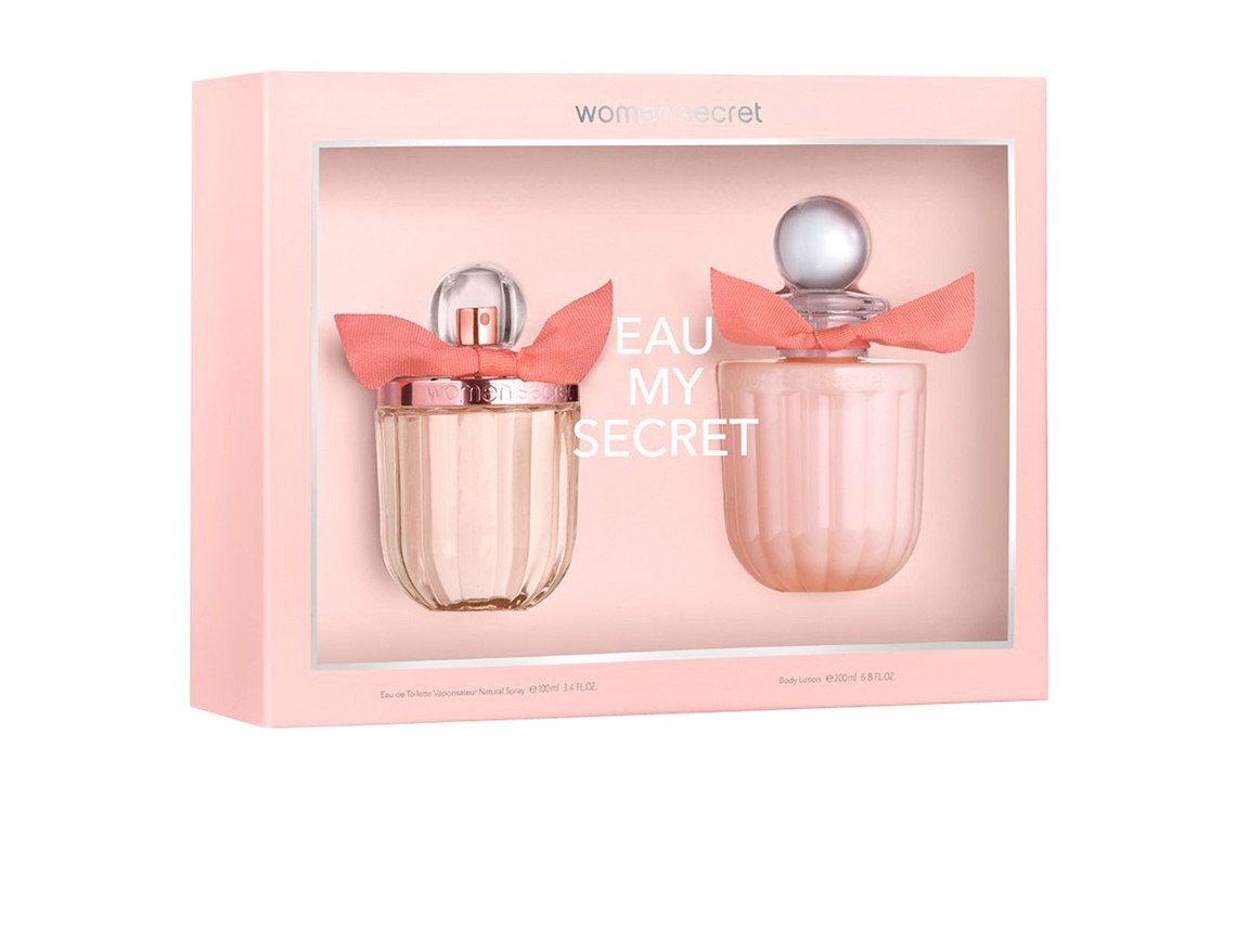 Cofre WOMEN'SECRET Eau My Secret EDT Vaporizador 100 ml + Loción Corporal 200 ml