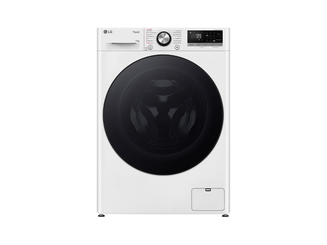 Lavadora LG F4W11A de carga frontal, 11 kg, 1400 rpm, blanca