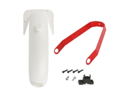 Vlrla-kit De Paragolpes Trasero Para Patinete Eléctrico G30 Max Con Soporte Y Luz De Freno Trasera Accesorio De Repuesto