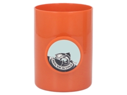 2026rebe-nevera Para Latas De Pesca Con Carrete De Línea Manual, Función Aislante, Regalo Único De Pesca, Color Naranja