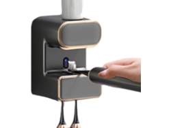 Dispensador Autom Tico De Pasta Dientes Inteligente Con Soporte Para Cepillo Ba O Hogar Viajes Apartamento Y Hotel