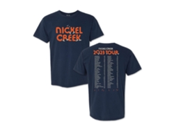 Camiseta Nickel Creek Dancing Feet Tour ROCKINSTONE Unisex Adulto Más vendido Talla: XXL