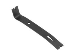 Extractor De Clavos De Palanca De Acero Al Carbono, Herramienta Manual Para Carpintería Y Mejoras Del Hogar - Negro