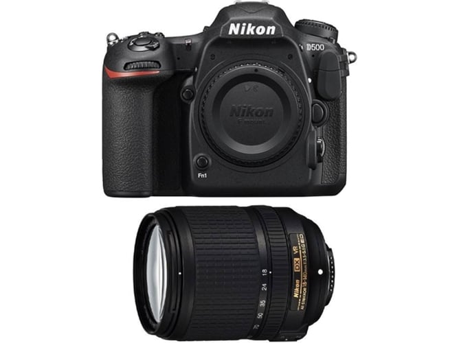 Kit Cámara Réflex NIKON D500 + 18-140 VR
