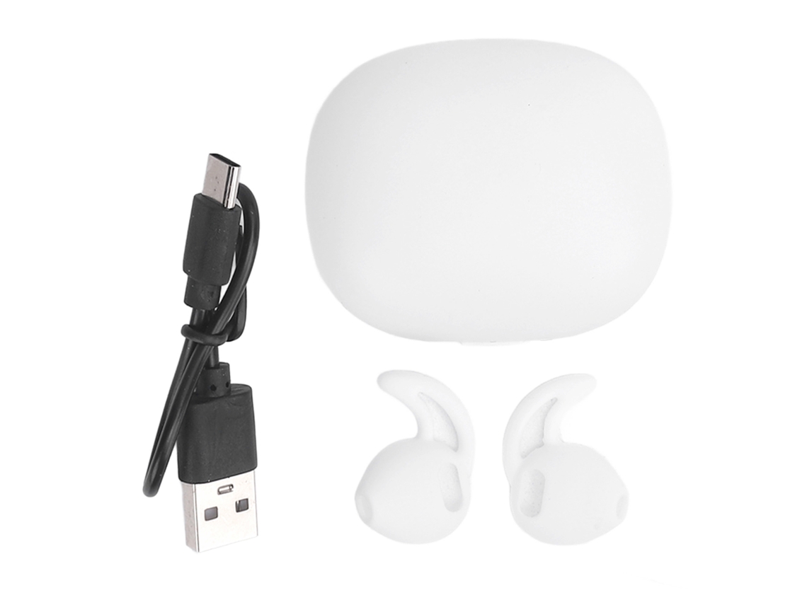 2026-auriculares Traductor Ai 144 Idiomas Traducción En Tiempo Real Control Táctil Bluetooth Smart Blanco