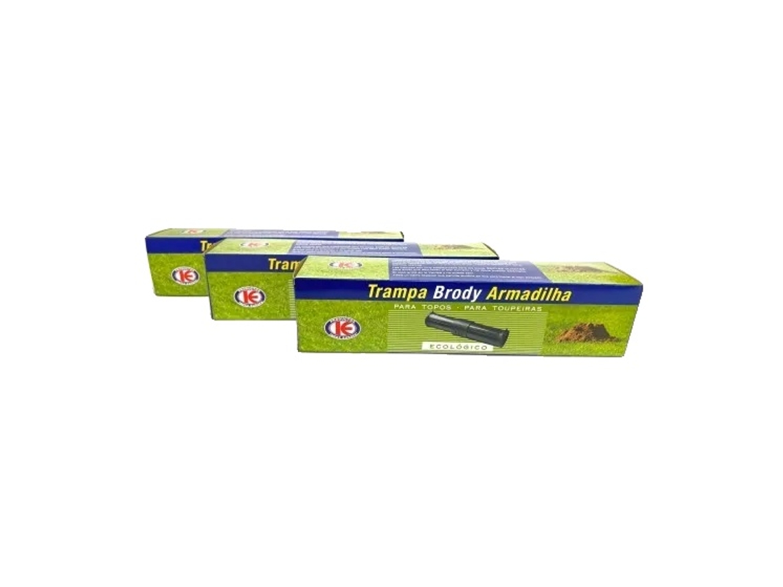 Trampa para topos OEM, materiales ecológicos, 25 cm de ancho, fácil montaje.