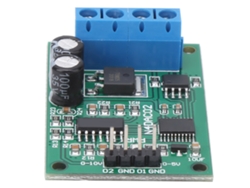 Módulo DAC N4daco2 de 2 canales y 12 V CC, convertidor de voltaje PWM a 0-5 V/0-10 V, placa RTU RS485