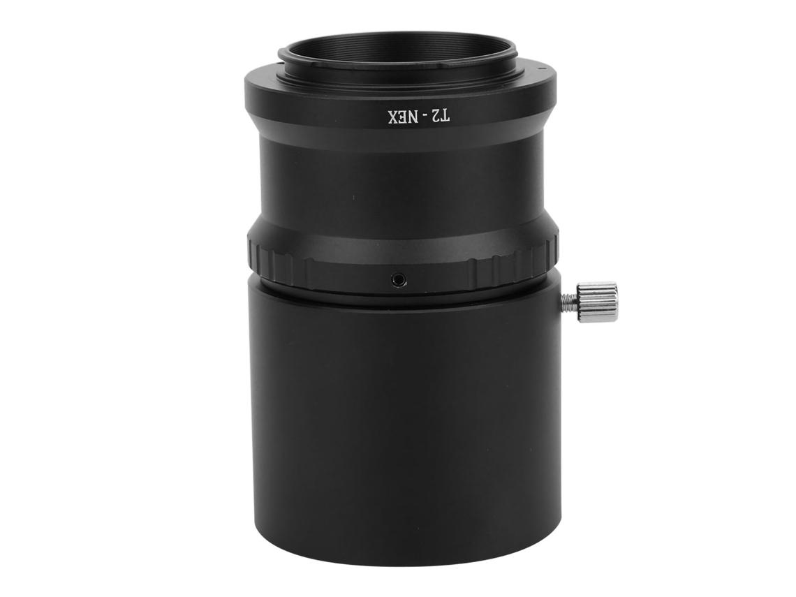 Anillo T Mount M48-2 Pulgada M42*0.75 Adaptador De Telescopio Astronómico Para Cámaras Mirrorless Nikon Canon Sony Fujifilm Olympus Samsung (nex)