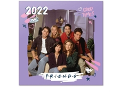 Calendario ERIK EDITORES 2022 30X30 Friends