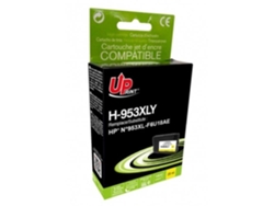UPRINTJET 953Xl 1 Cartucho De Tinta Amarillo Compatible con Hp 953Xl 953 Xl F6U18Ae para Impresoras Hp Officejet Pro