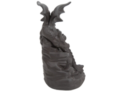 Porta Incienso De Cerámica Artesanal Con Forma De Dragón Y Cascada, Con Efecto De Reflujo, Ideal Para Salas De Té.