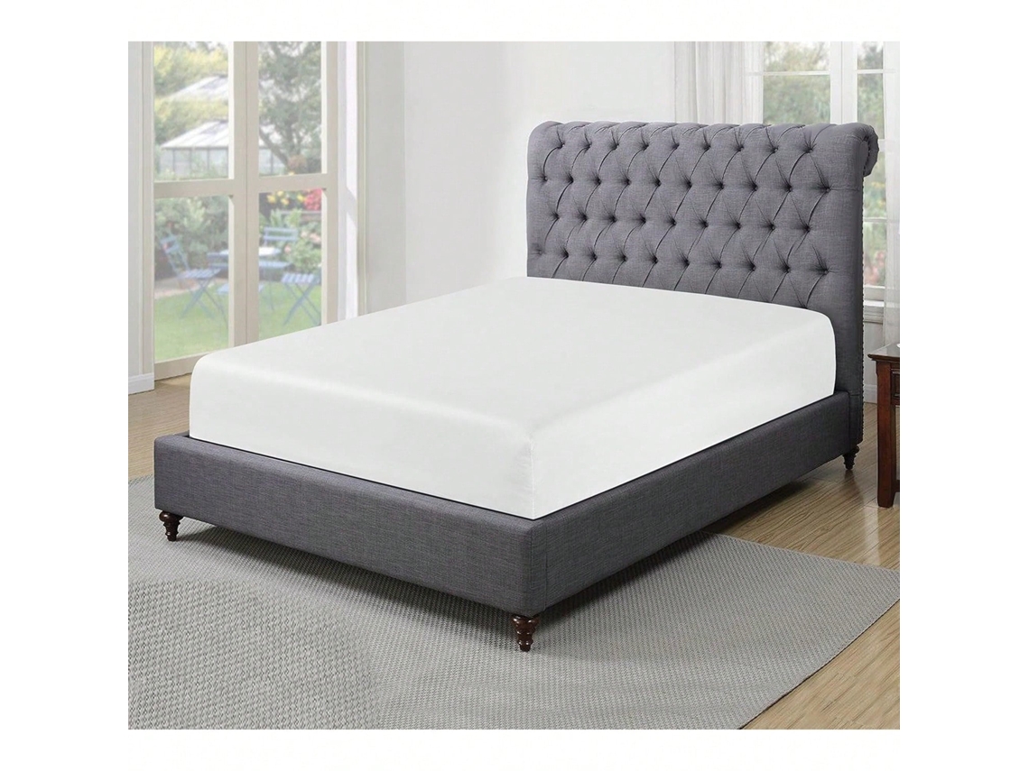 Protetor Cama Elástico Com Bolso 30cm Profundo 90-180cm
