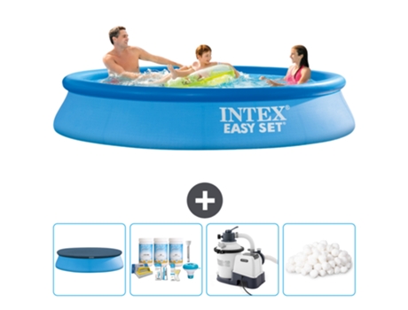 Piscina Insuflável INTEX 28116NP-CB63 (3077 L - 305x61cm)