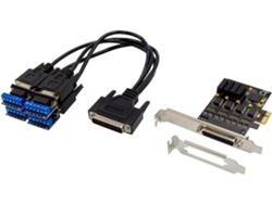 St336 Pcie X1 17v354 4s Comunicación Industrial Rs232/rs485