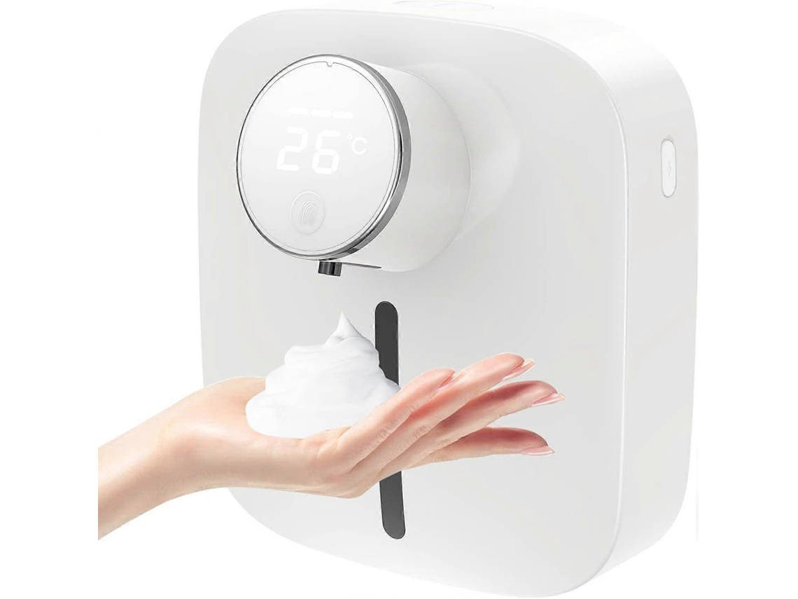 Dispensador de jabón automático de pared sin contacto de 320 ml con Rosewell