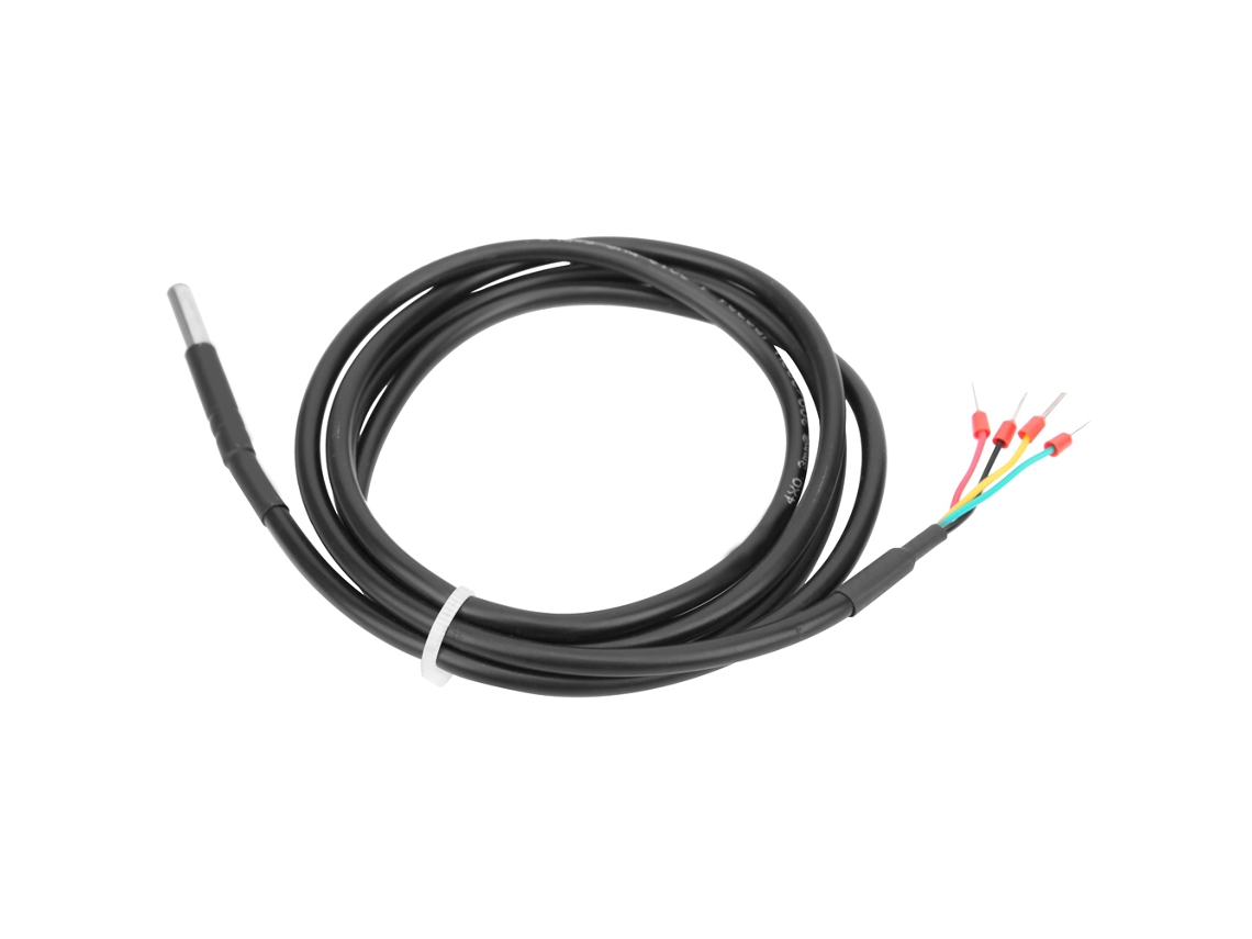 Sonda Sensor De Temperatura Y Humedad Fs304‑sht10 Acero Inoxidable 304 Industrial