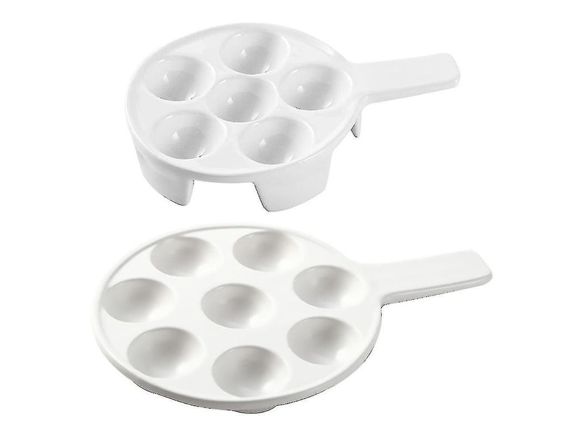 2 Moldes Redondos De Cerámica En Espiral Para Hornear, Aptos Para Horno.