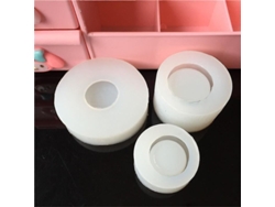 Moldes Para Pasteles, Cuenco De Yeso Pequeño, Moldes Grandes Para Decorar, 3 Juegos
