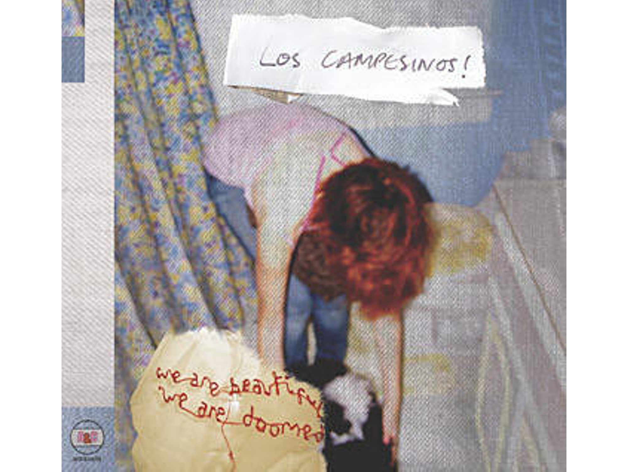 CD + DVD Los Campesinos! - We Are Beautiful, We Are Doomed