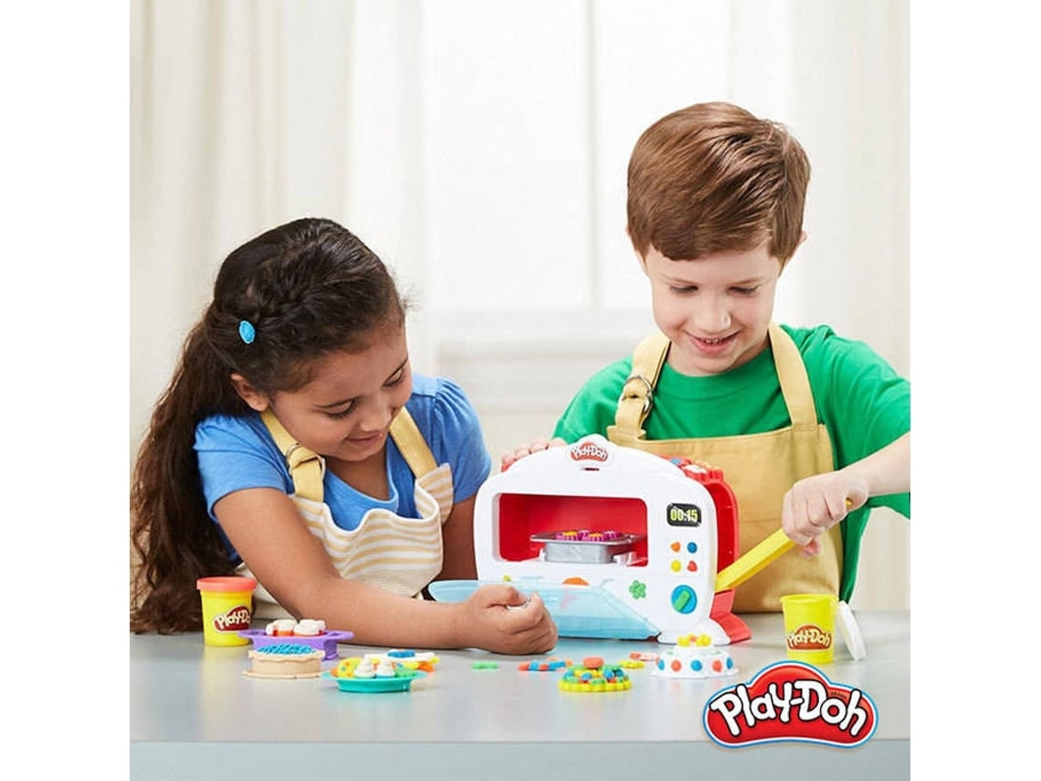 Blocs de Construcción PLAY-DOH Horno Mágico (Edad Mínima: Años