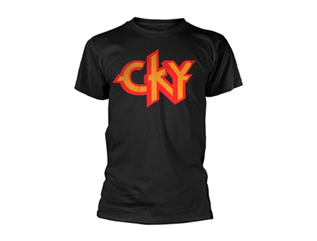 Camiseta ROCKINSTONE con logo CKY (XXXL)