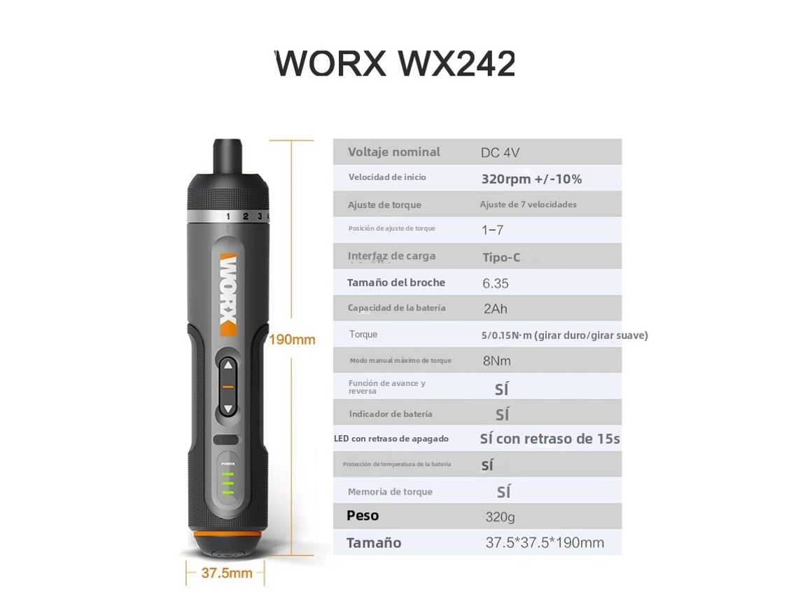 Juego De Destornilladores Eléctricos Recargables Por Usb De 4 V, Herramienta De Perforación Portátil