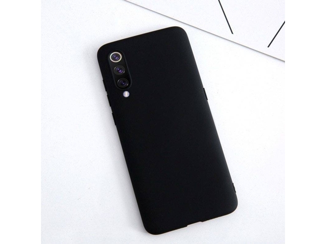 Carcasa Xiaomi Mi 9 Silicone Negro