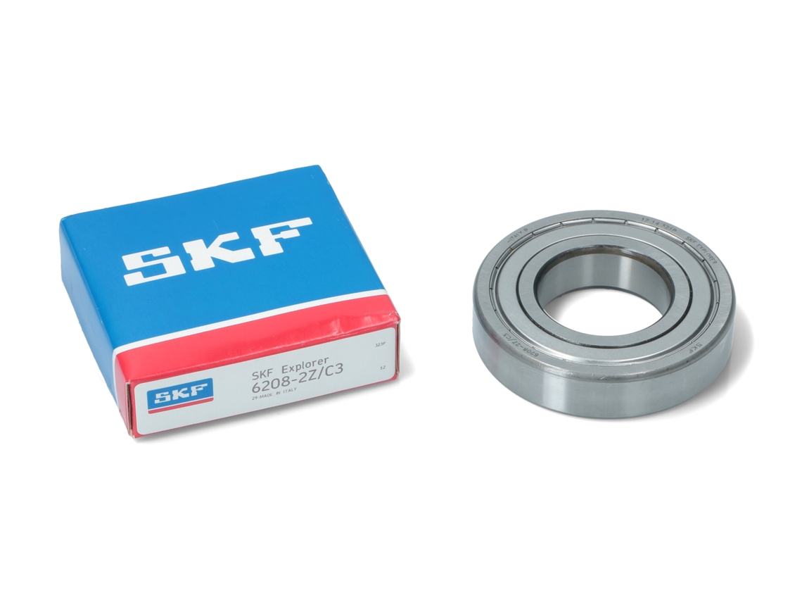 Rodamiento Skf 6208 Zz C3 Para Lavadora Brg869un