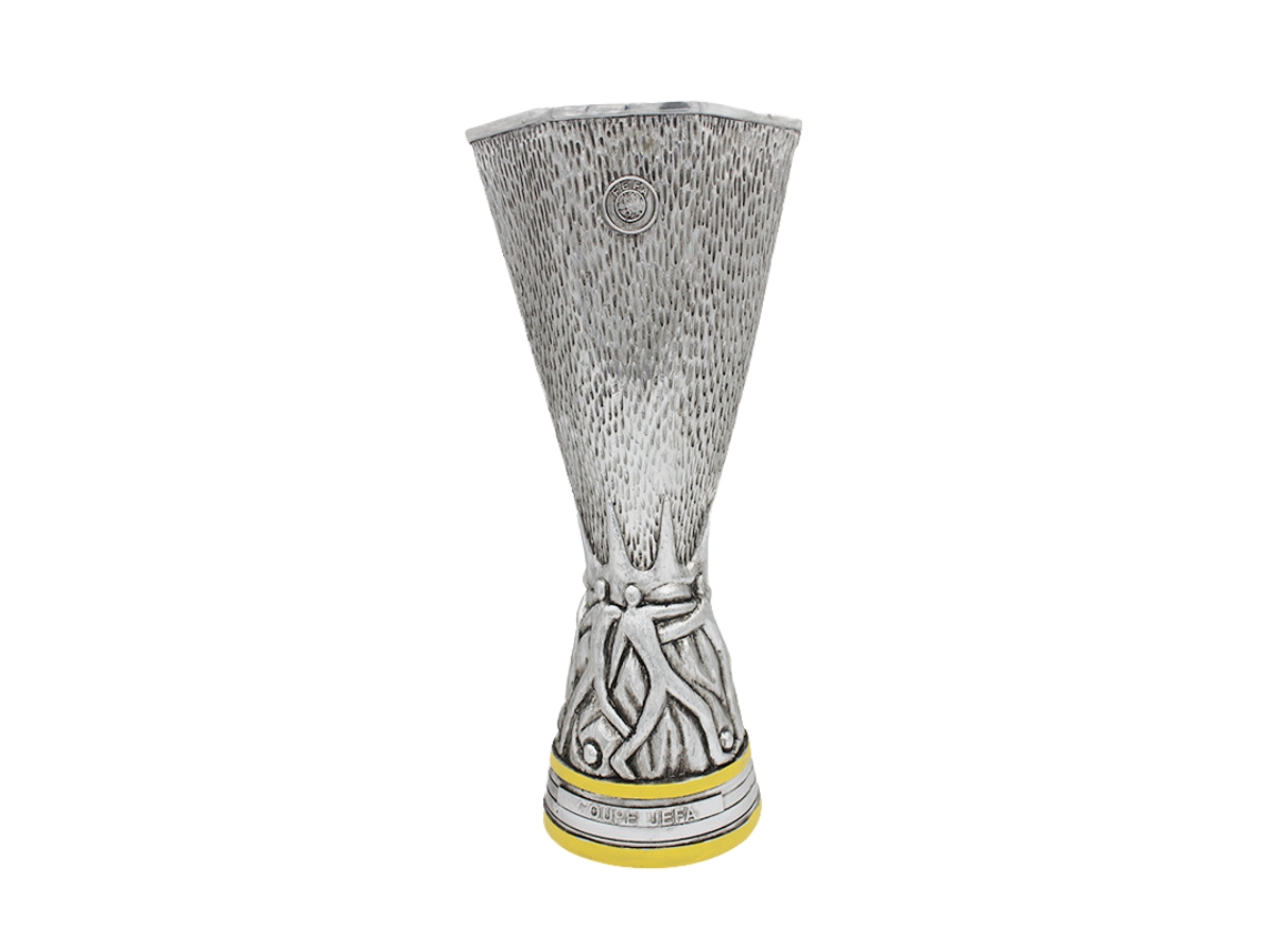 Trofeo de la Europa League de resina hecho a mano