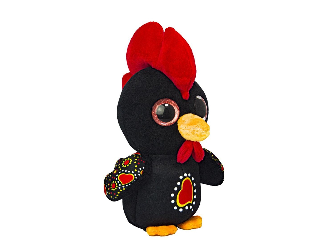 Peluche WILD PLANET Gallo De Barcelos (11 x 12 x 18 cm - Poliéster)