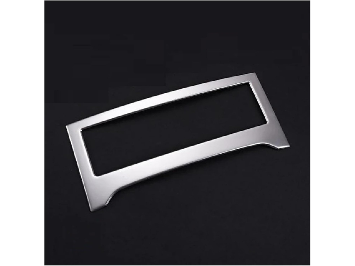 Embellecedor Decorativo Adhesivo Para La Consola Central Del Aire Acondicionado Coche, Marco Cd Mercedes-benz