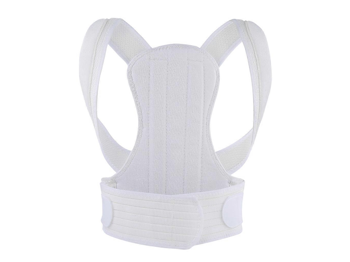 Corrector de postura CHENNNLS para columna vertebral, cinturón invisible para jorobado, soporte de malla transpirable para hombros y espalda.