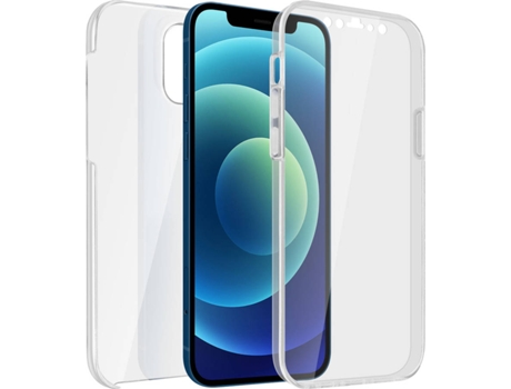 Funda iPhone 12 Mini AVIZAR Transparente