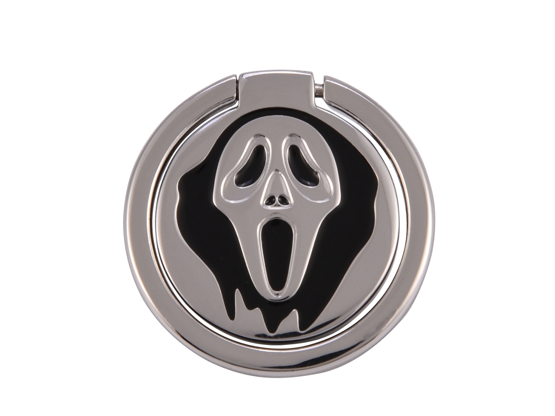 Soporte Para Anillo De Teléfono, Patented Halloween Plata Exclusivo Mini Soporte Móvil De Bracket