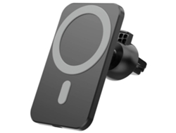 Cargador Sem Aplica Ventilação Carro YIZHOOD Seda Negro